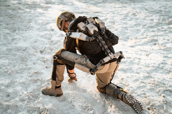 Astraeus EXO Alpha wearable exoskeleton by Dantes Workshop