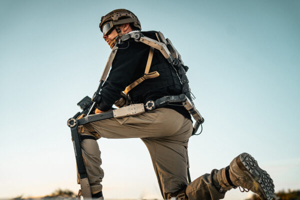 Astraeus EXO Alpha wearable exoskeleton by Dantes Workshop