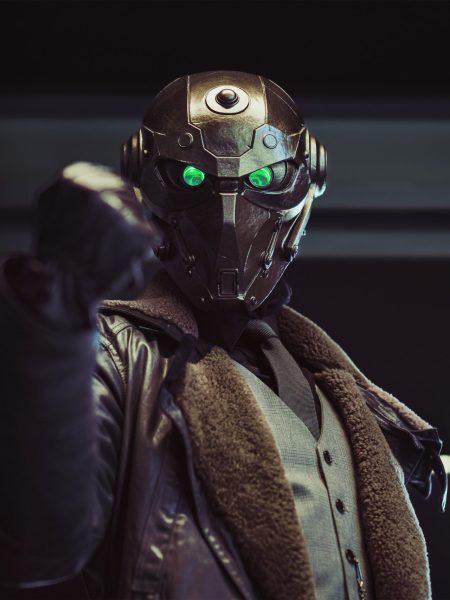 Dr. Doom X Cyberpunk