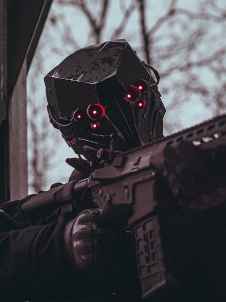 Apex Predator Helmet (early prototype)