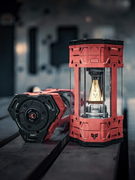 Flare Finance Core Module Gold Holder